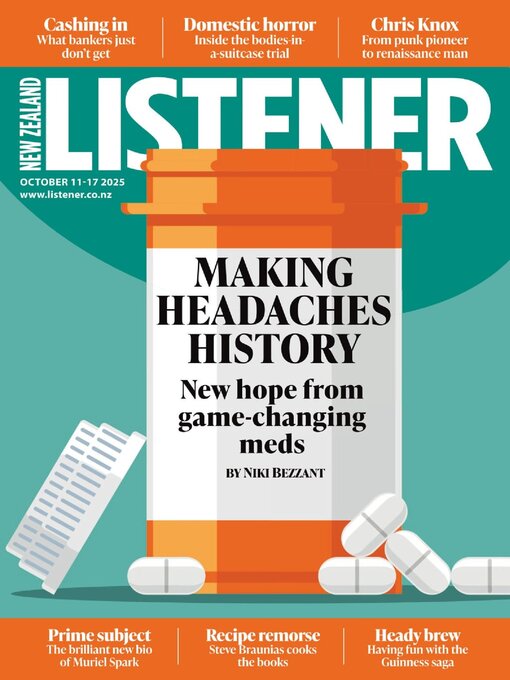 Title details for New Zealand Listener by Are Media Pty Limited - Available
